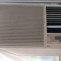 کولر گازی ال جی در حد نو