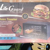 فروش فوری توستر - آون توستر لمسی لایف گارد