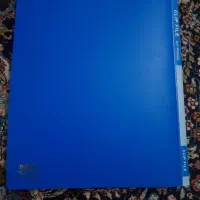 کلاسور ۴ حلقه پاپکو