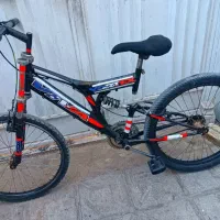 دوچرخه ۲۶کمک دار زیر قیمت بازار