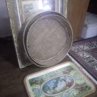 تعدادی وسیله عتیقه قدیمی|کلکسیون اشیاء عتیقه|شاهین‌شهر, شهرک گلدیس|دیوار