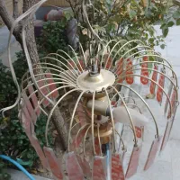 لوستر شیشه ای