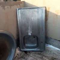 سینک ظرفشویی|آب‌چکان و نظم‌دهنده ظروف|کرج, خلج آباد|دیوار