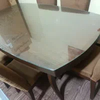 میز نهارخوری 6 نفره