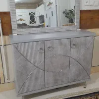 جاکفشی یا آینه کنسول میز تلوزیون