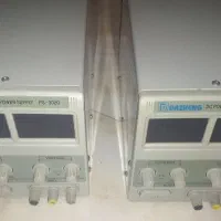 مبع تغذیه آزمایشگاهی و اسیلوسکوپ آنالوگ