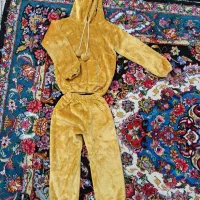 ست هودی شلوار تدی بچگانه