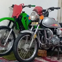 پیشررو مدل ۸۹ طرح کراس|موتورسیکلت|یزد, |دیوار