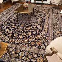 یک جفت فرش دست باف ۱۲ متری کاشان(مشابه)|فرش|تهران, پاسداران|دیوار