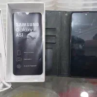 گوشیA51 تمییز درحدصفر