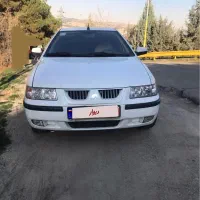 سمند EF7 بی رنگ