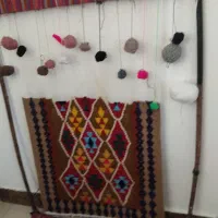 دار قالی پشم گوسفند