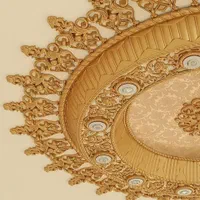 لَوستر و گچَ بری بی کُیفیت|لوستر و چراغ آویز|شیراز, اصلاح‌نژاد|دیوار