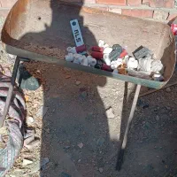 دوعددآخوره گوسفنددرابعاد۱×۲متر|حیوانات مزرعه|جیرفت, |دیوار