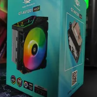 خنک کننده CPU مدل GT-AV1201 ARGB درحد نو|قطعات و لوازم جانبی رایانه|اصفهان, خواجو|دیوار