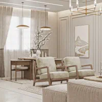 نقاشی . پتینه .میکروسمنت . ورق طلا|خدمات پیشه و مهارت|بندر ماهشهر, |دیوار