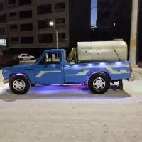 فروش نیسان دوگانه دستی مدل 81|خودرو سواری و وانت|بیرجند, |دیوار