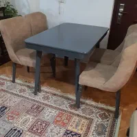 میز ناهار خوری ۳نفره|میز و صندلی غذاخوری|چالوس, |دیوار