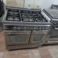 گاز فردار استیل، دو فر|اجاق گاز و لوازم برقی پخت‌وپز|سبزوار, طبرسی (جعفرآباد)|دیوار