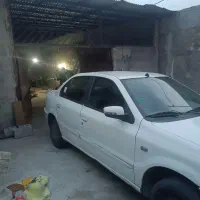 سمند سورن سفید مدل ۸۸