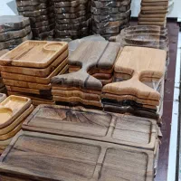 ظرف چوبی|ظروف سرو و پذیرایی|تولم شهر, |دیوار