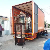 باربری اساس منزل همراه با کارگر ماهر ماشین مجهز