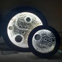 تابلو ماه|صنایع دستی و سایر لوازم تزئینی|سمنان, |دیوار