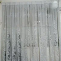 پرده توری ضخیم بدون آستر