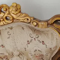 مبلمان سلطنتی 9 نفره|مبلمان خانگی و میز عسلی|بیرجند, |دیوار