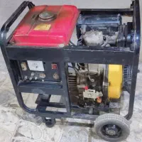 موتور برق گازوئیلی 7/5 کیلو وات