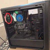 کیس کامپیوتر i7  7700