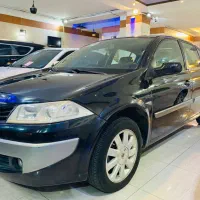 مگان دنده ۱۶۰۰ مدل ۹۰ مشکی قابل معاوضه