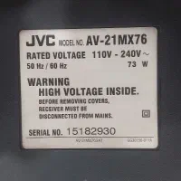 تلویزیون JVC|تلویزیون و پروژکتور|باغستان, |دیوار