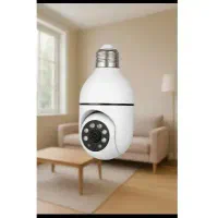 لامپ امنیتی با دوربین مخفی و ضبط صدا