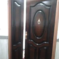درب ورودی چوبی