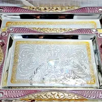 سینی دو تیکه برند Lacquer اماراتی رنگ ثابت