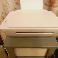 پرینتر hp deskjet 2320 به همراه جوهر و کیت شارژ