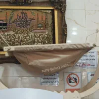 گهواره سنتی مدل رمانیک تخت کنار مادر مدل رمانیک|تخت و صندلی بچه|تبریز, |دیوار