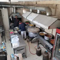 وسایل تهیه غذا یکجا بفروش میرسد تکی ندارم