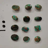 کادوی نفیس برای روز پدر  سنگ فیروزه اصل نیشابور