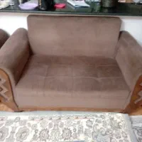 مبل|مبلمان خانگی و میز عسلی|فومن, |دیوار