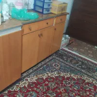 چند عدد کابینت تمیز ،اجاق گاز عالی و آبگرمکن لورچ|مصالح و تجهیزات ساختمان|نهاوند, |دیوار