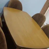 میز و صندلی ناهارخوری شش نفره