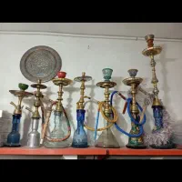 کلکسیونی قاجاری قدیمی/قابلمه مسی‌/آفتابه لگن روسی|کلکسیون اشیاء عتیقه|ملایر, |دیوار
