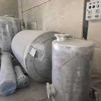 منبع کویل‌دار مبدل  تانک تصفیه زیر قیمت