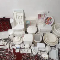 سرویس پلاستیک ۹۰پارچه عروس