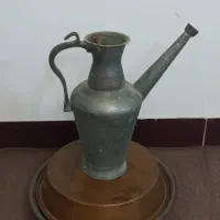 آفتابه مسی ودوعدد تابه مسی قدیمی
