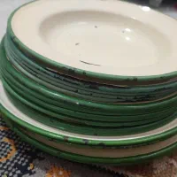 بشقاب لعابی|کلکسیون اشیاء عتیقه|بیرجند, |دیوار