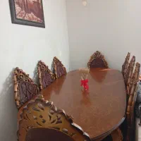 فروش میز ناهار خوری ۸ نفره