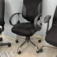 صندلی چرخ دار مناسب دفتر و فروشگاه|مبلمان اداری|رشت, گلسار|دیوار